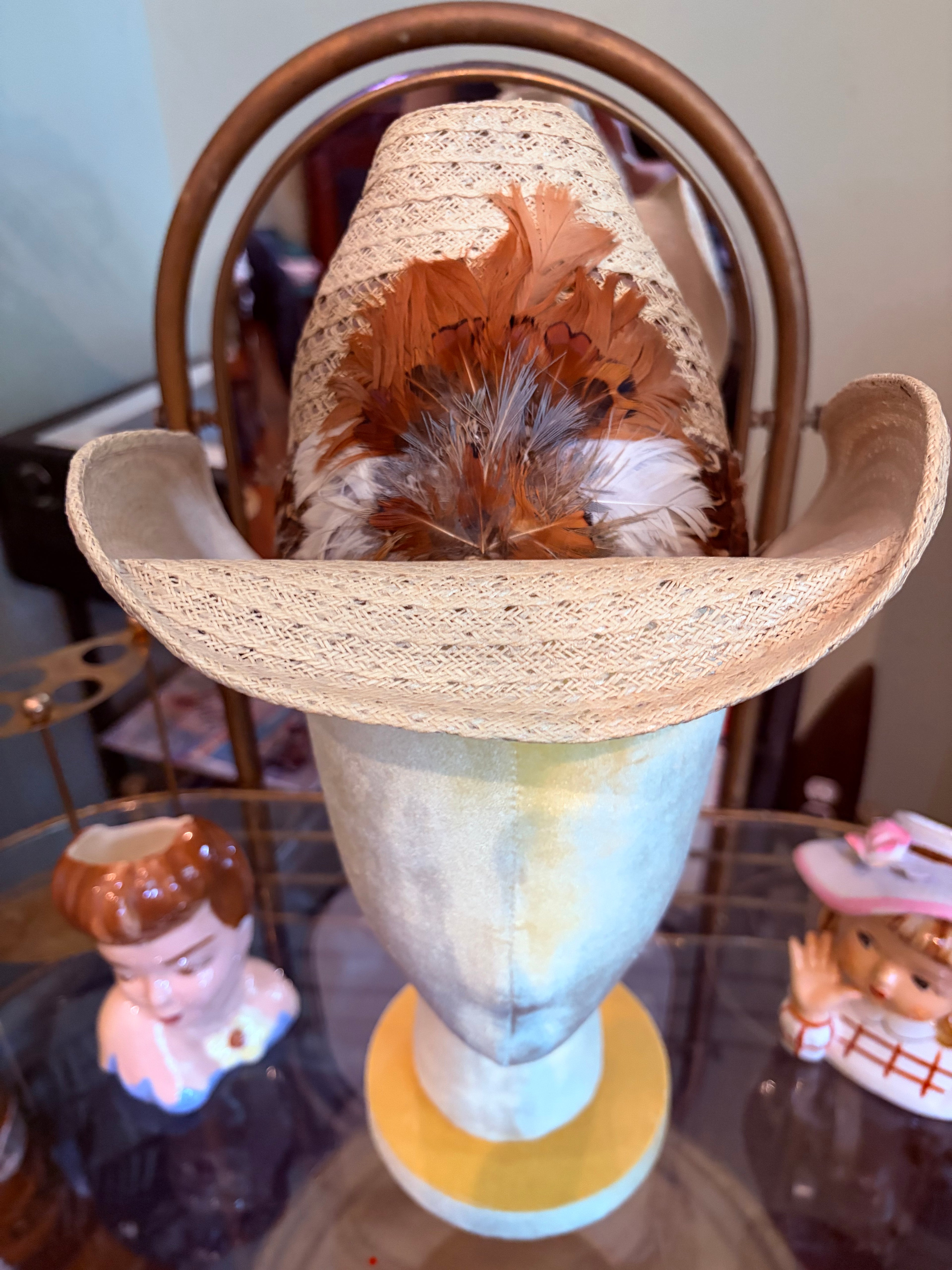 Vintage cowboy hat