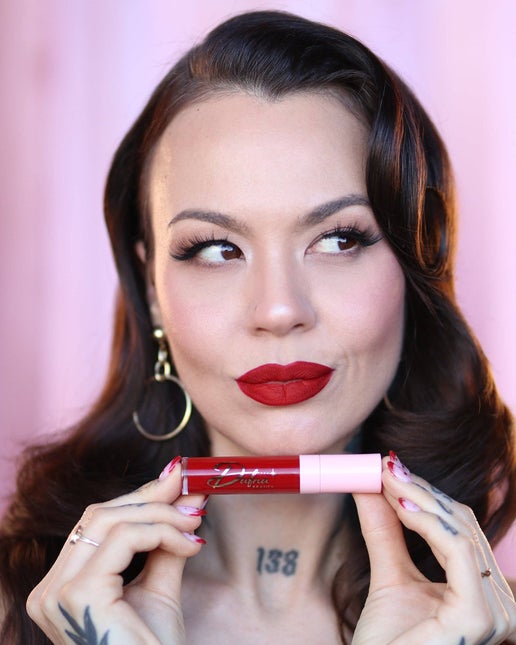 1950s Baddie Red - Liquid Lipstick