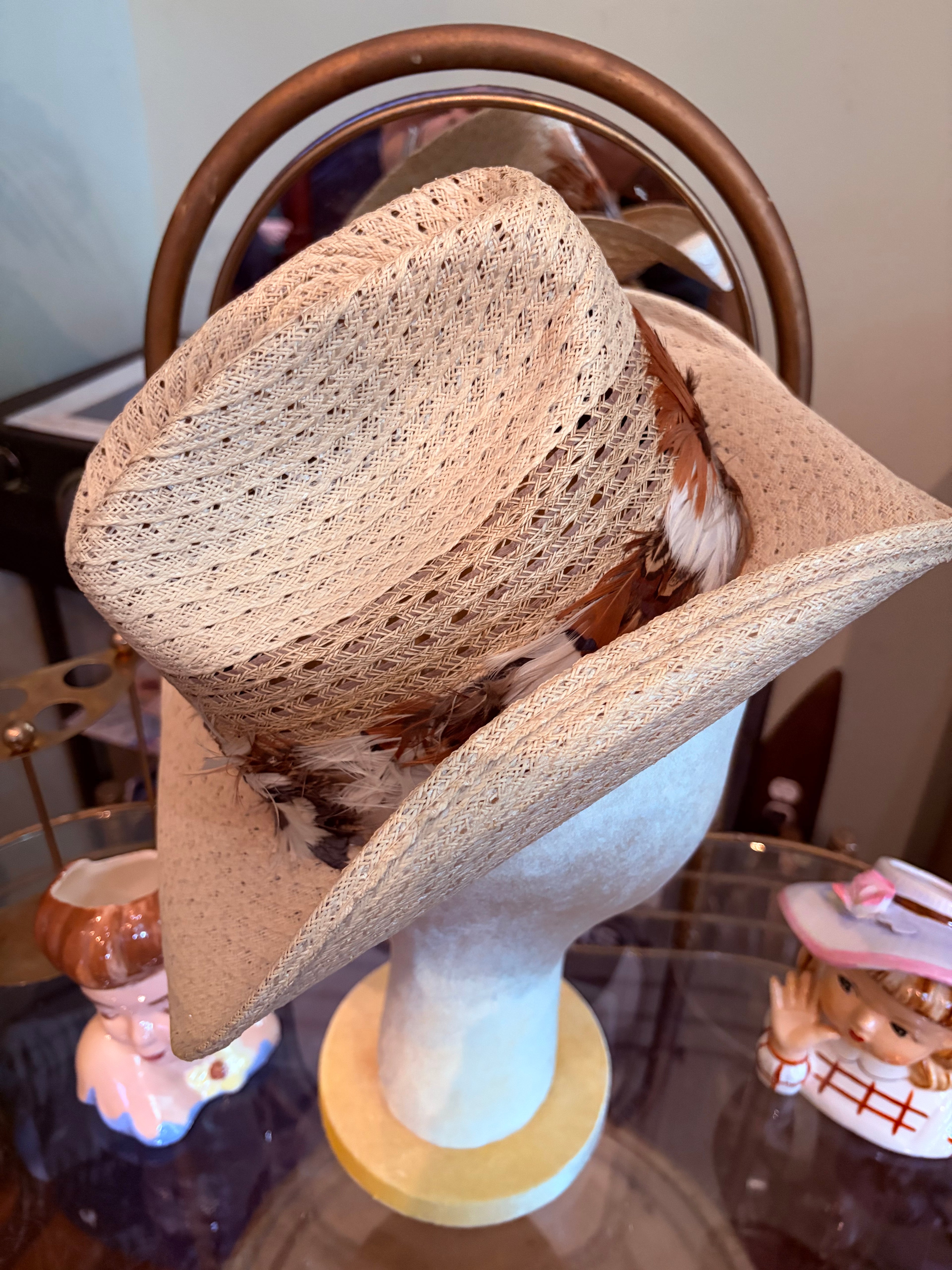 Vintage cowboy hat