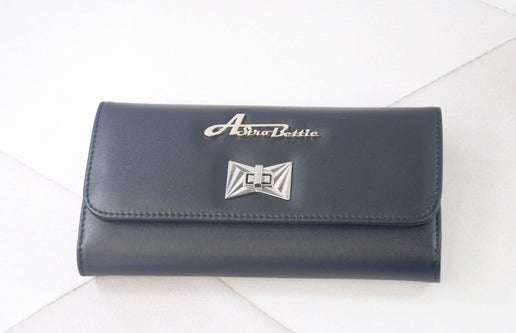 Tri-Fold Wallet - Matte Black