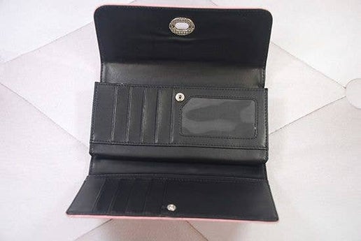 Tri-Fold Wallet - Matte Black