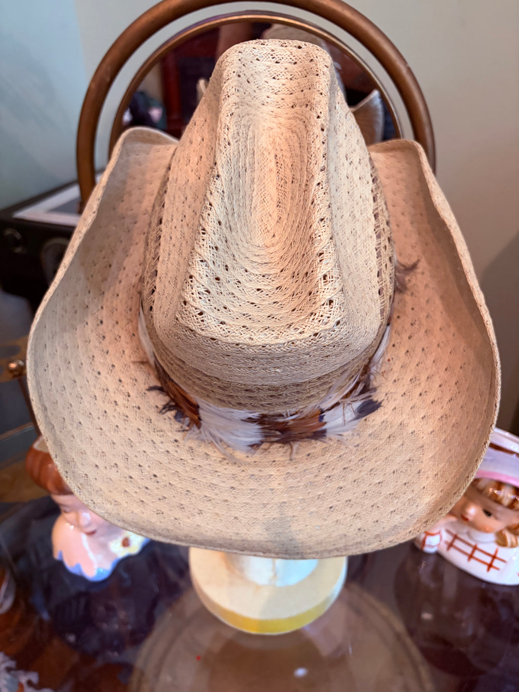 Vintage cowboy hat