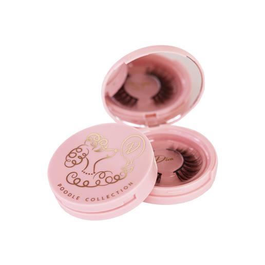 D Poodle Collection- Lashes in Compact