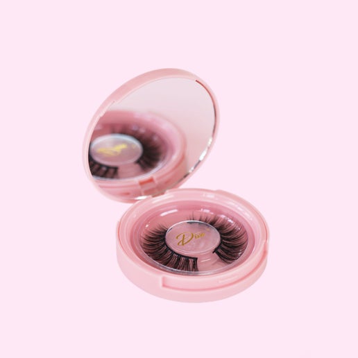 D Poodle Collection- Lashes in Compact