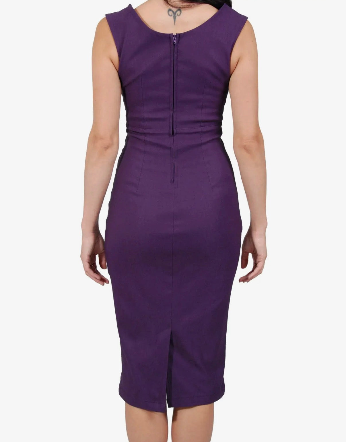 Diva Dress in Purple