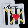 MCM Carefree Heart and Arrows Enamel Pin Pack!