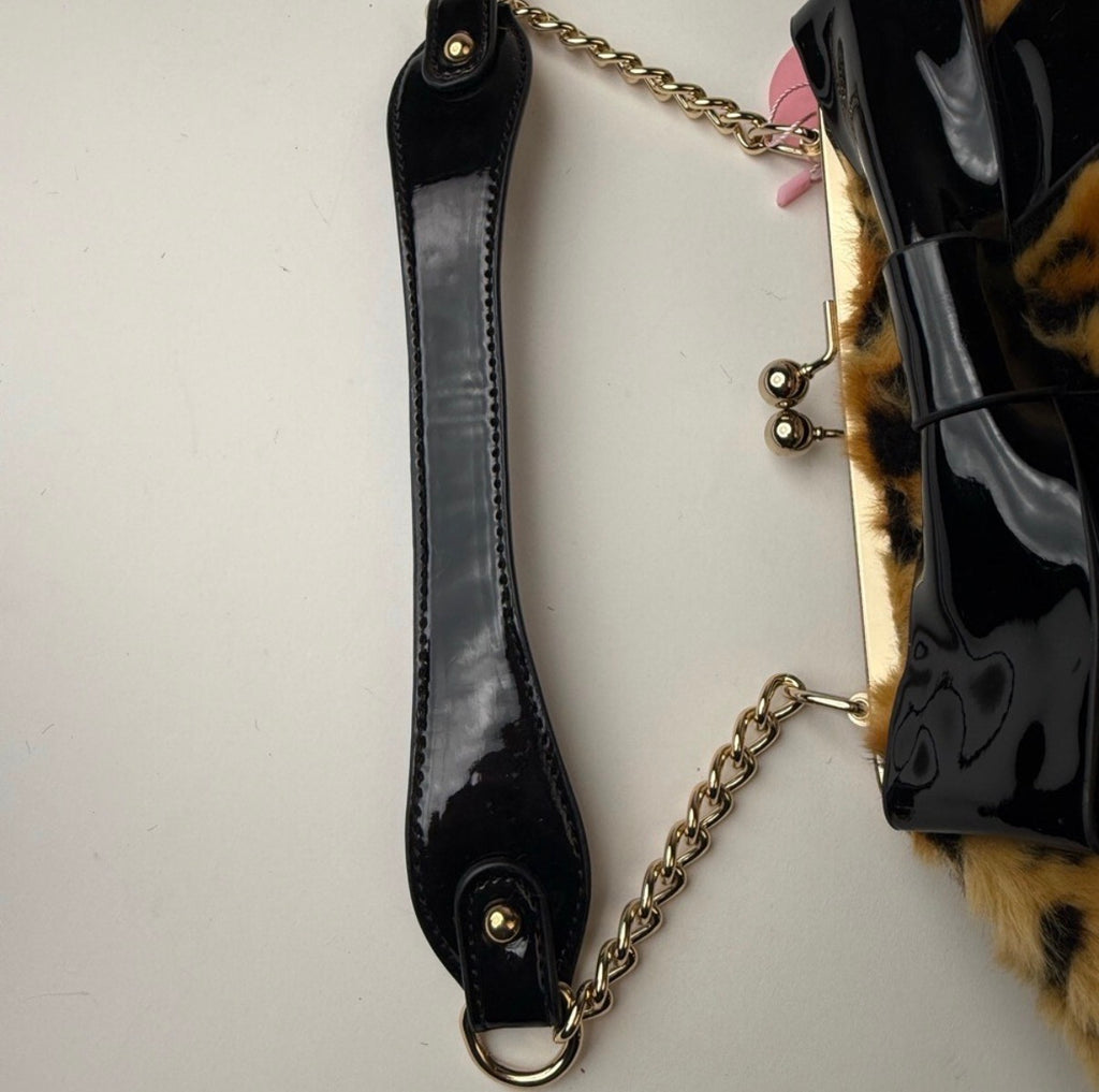 Pinup Couture Leopard Print Purse