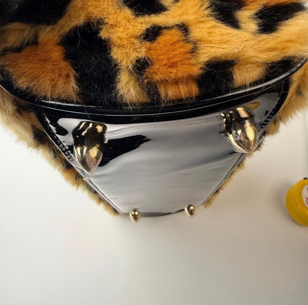 Pinup Couture Leopard Print Purse