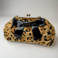 Pinup Couture Leopard Print Purse