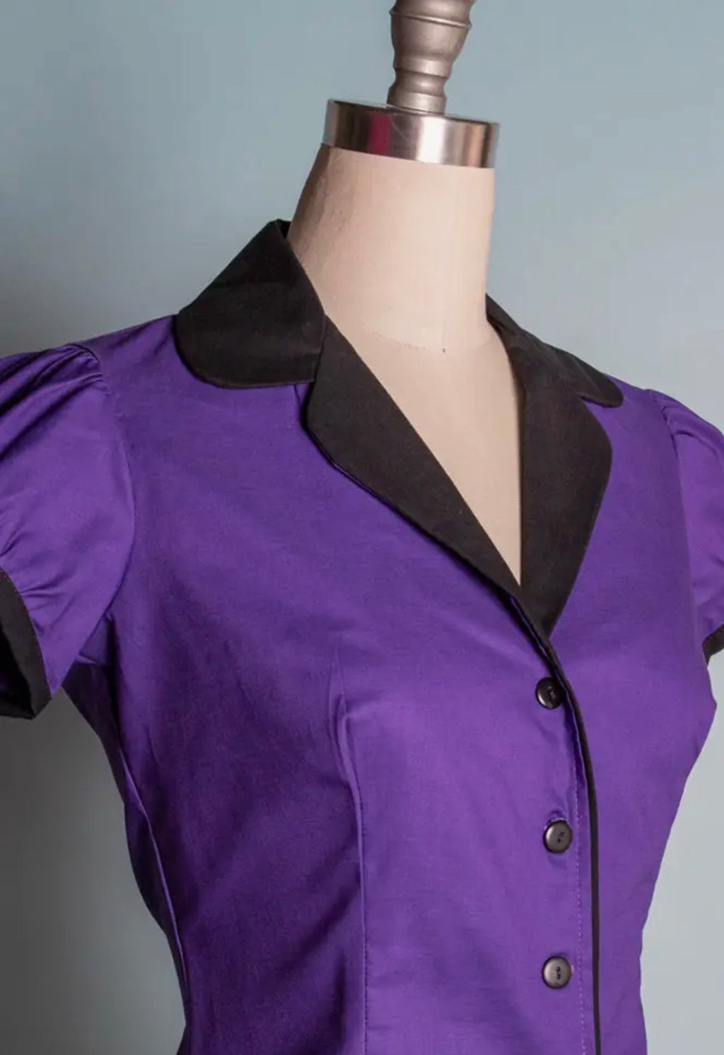 Dolly Blouse - Purple