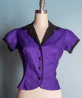 Dolly Blouse - Purple
