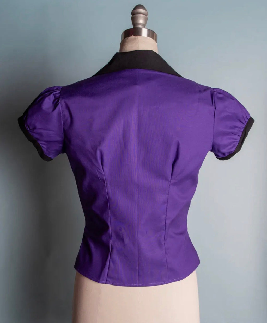 Dolly Blouse - Purple