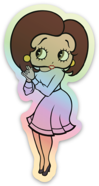 Sammi Boop Sticker