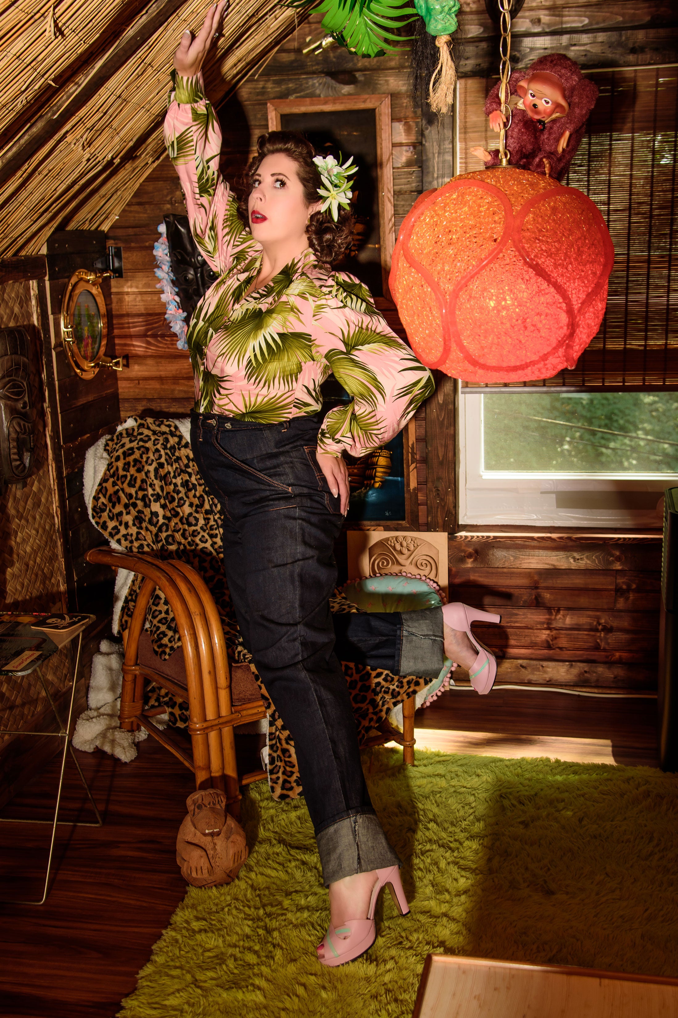 Rayon Spellbound Top