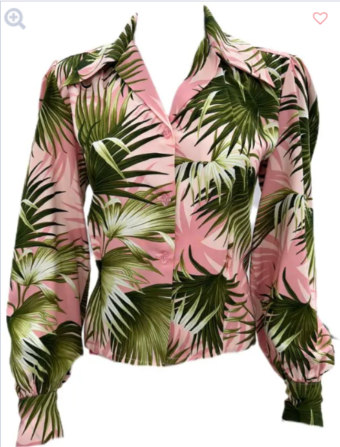 Rayon Spellbound Top