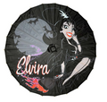 Elvira Bewitched Fabric Parasol