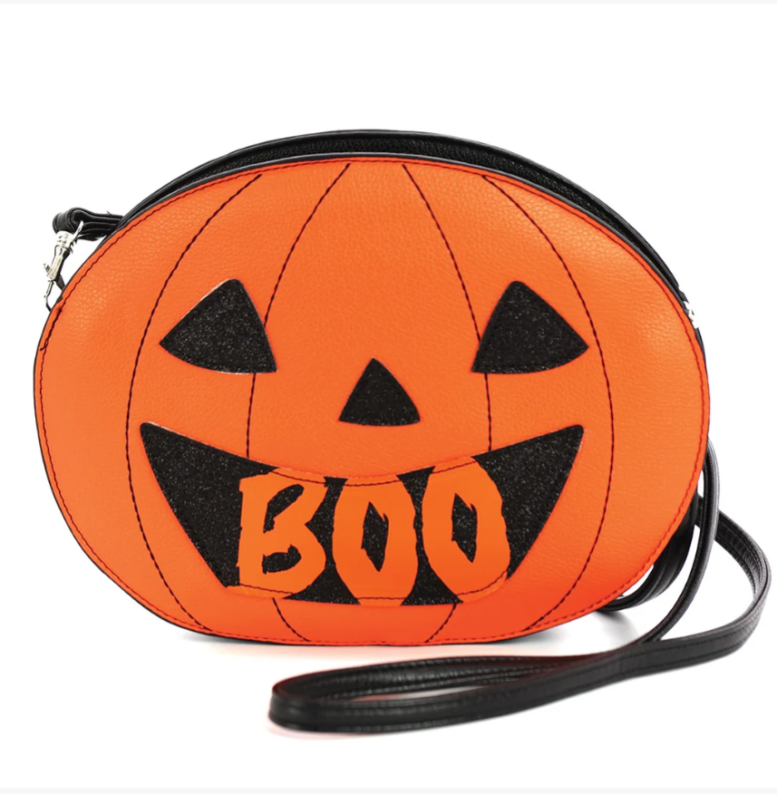 Spooky Jack-O-Lantern Bag Halloween Handbag