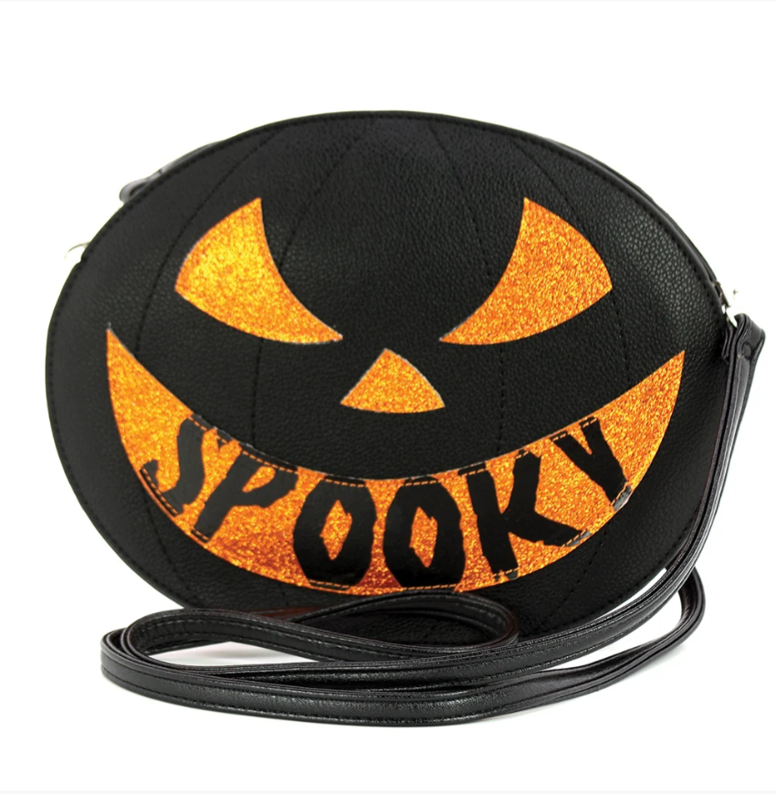 Spooky Jack-O-Lantern Bag Halloween Handbag