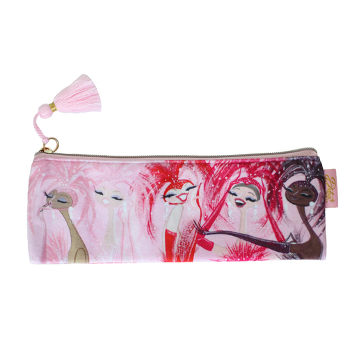 Showgirl On The Go-Go Makeup Pouch