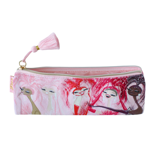 Showgirl On The Go-Go Makeup Pouch