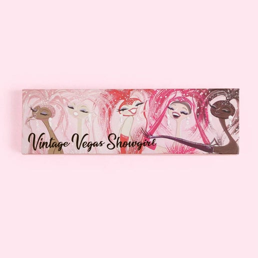 ‘Vintage Vegas Showgirl' - Pressed Glitter Palette