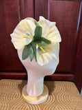 Yellow Calla Lily Hair Flower