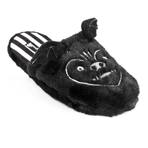 Furry Bat Slippers