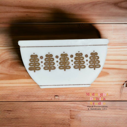 Vintage Pyrex-Inspired Fridge Magnet