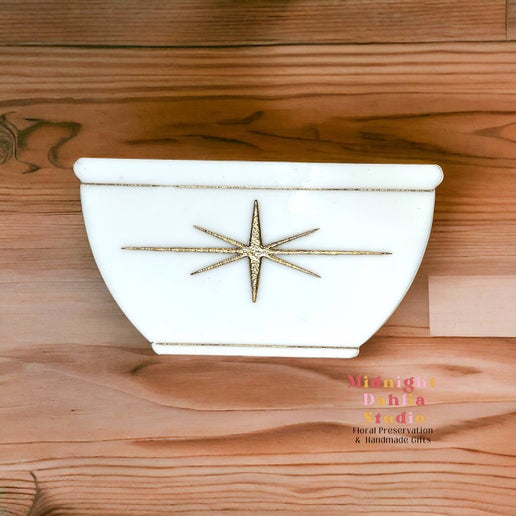 Vintage Pyrex-Inspired Fridge Magnet