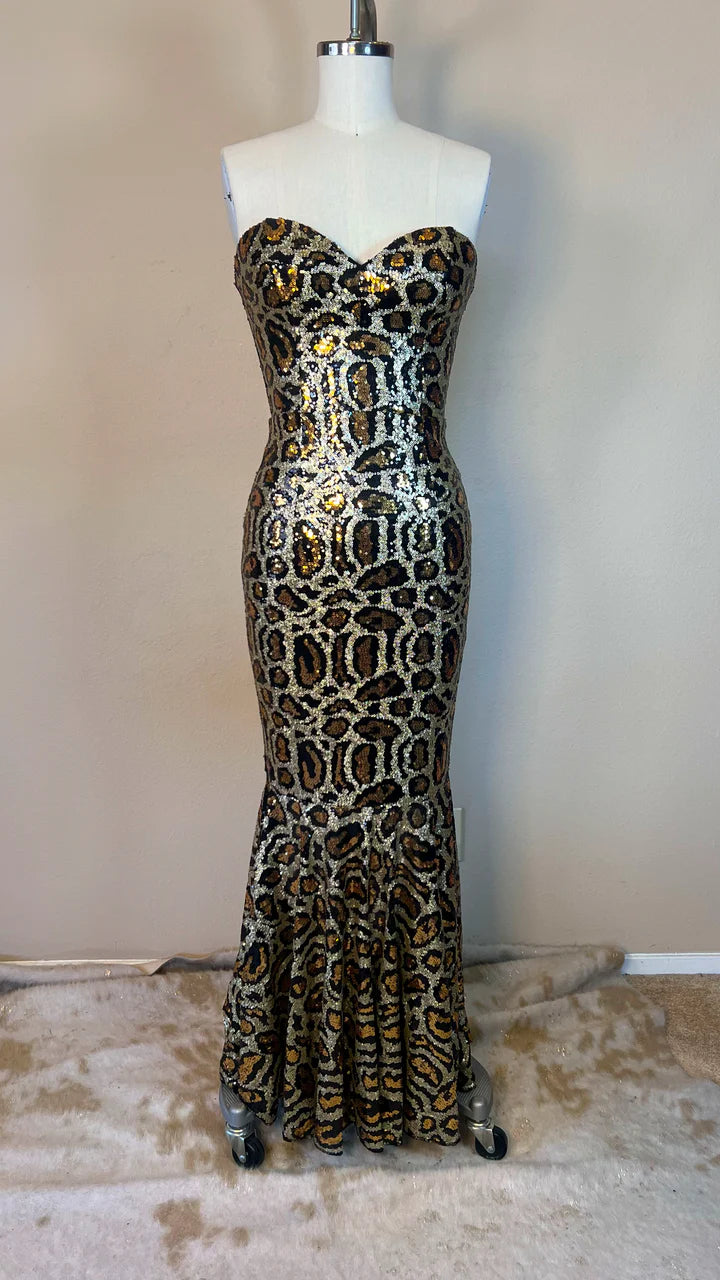 Golden Goddess Dress