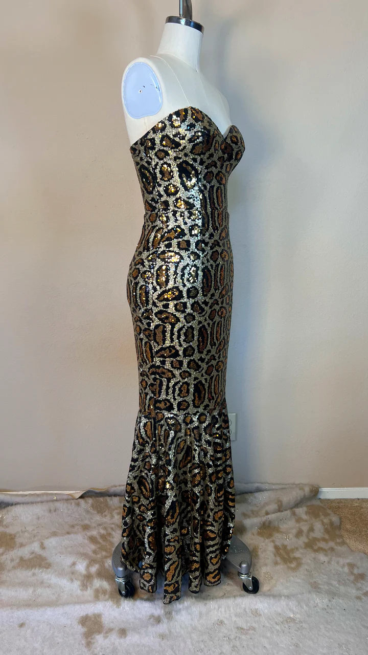 Golden Goddess Dress