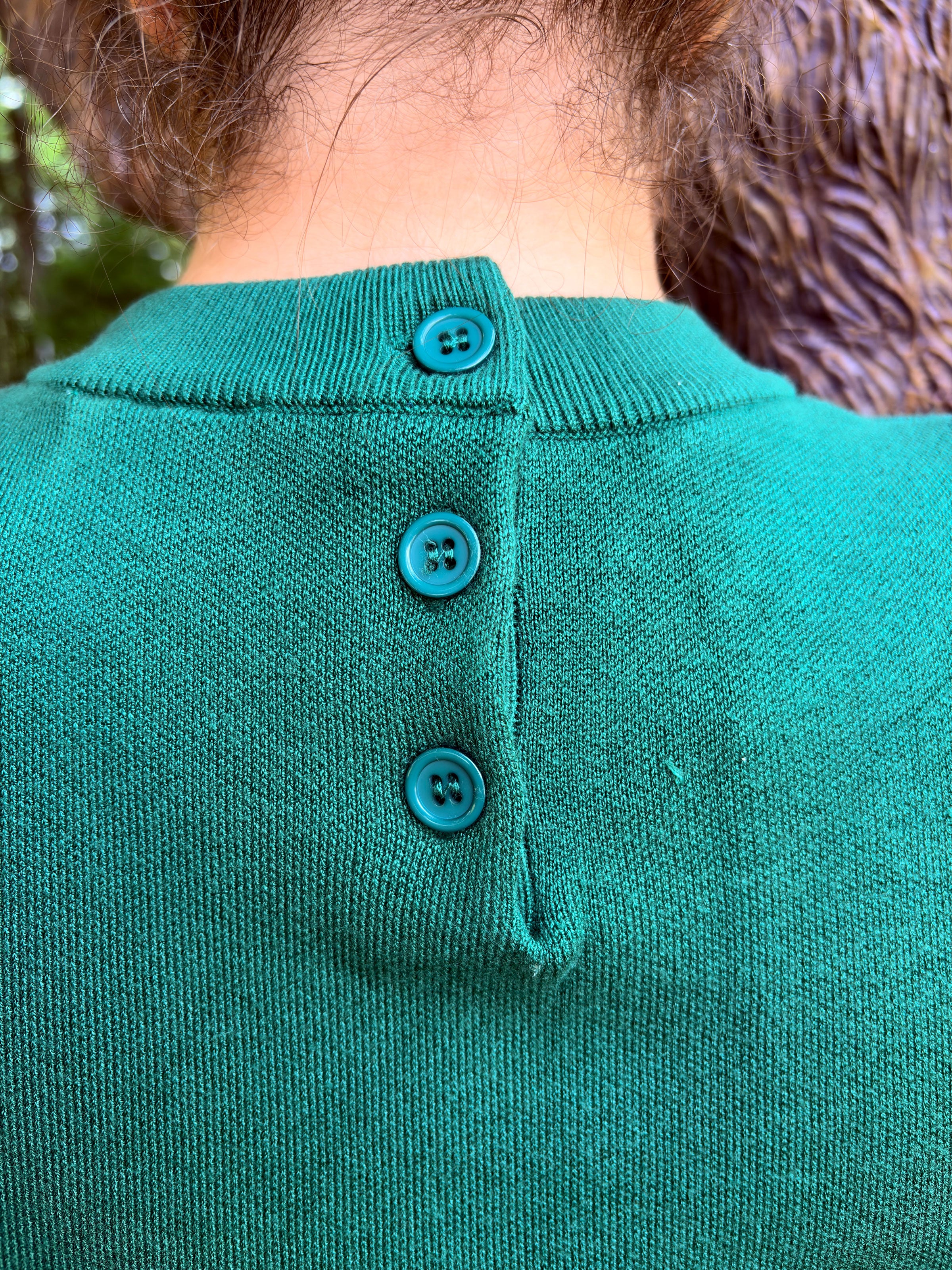 Green Sasquatch Fair Isle Paige Sweater