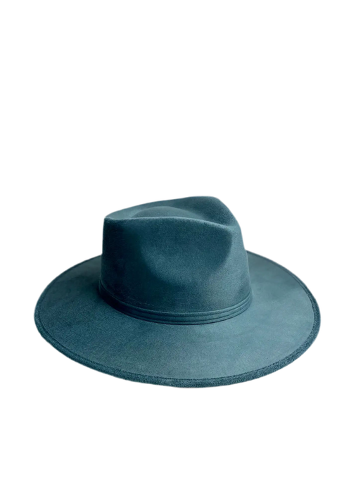 Vegan Suede Teardrop Hat