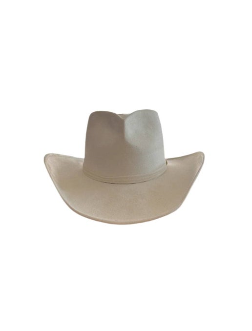 Vegan Suede Heart Shaped Cowboy Hat