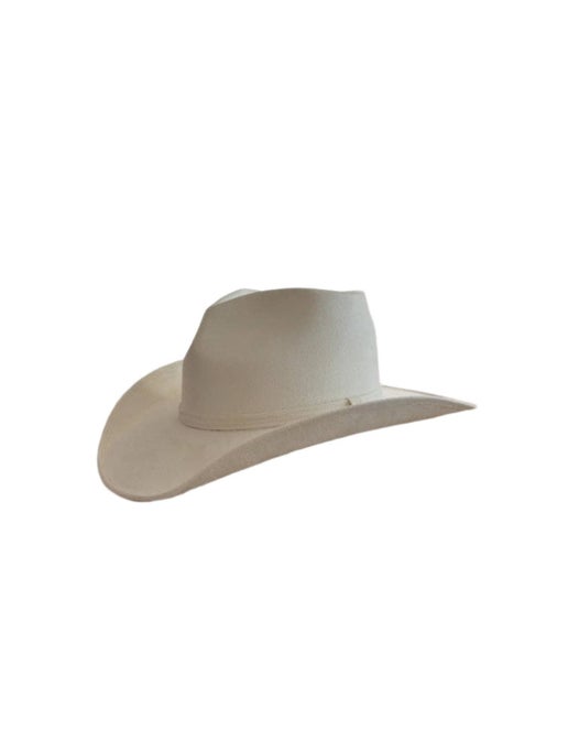 Vegan Suede Heart Shaped Cowboy Hat